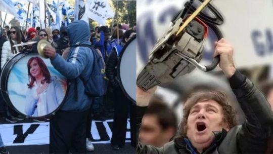 Bombo o motosierra: con qué espacios políticos se sienten más cercanos los argentinos rumbo a 2027