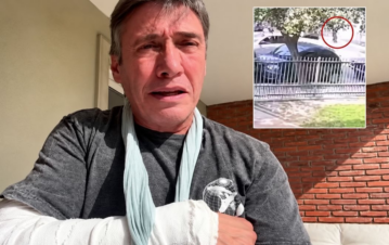 ¡Fuerzas! El llanto de Maxi López, atravesado por el dolor más grande de su vida: “Se murió joven”