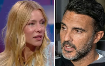 Conmoción absoluta: Nicole Neumann se quebró en llanto por el revelador y fuerte mensaje que recibió sobre su familia