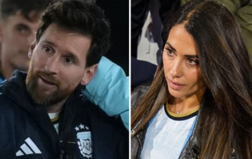 Antonela Roccuzzo salió a hablar luego del retiro de Messi y las versiones que circularon: “Una vida entera”