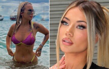 Melody Luz habló de la infidelidad y reveló la dolorosa traición que sufrió de parte de Alex Caniggia: “Mientras estaba embarazada”