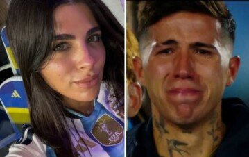 Nico Occhiato quiso convencer al hijo de Valu Cervantes y Enzo Fernández que se haga de Boca y se comió una increíble respuesta