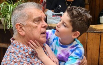 Qué pasa con Antoñito Ventura, el hijo de Luis Ventura, y cómo está su salud, luego de quedar internado: “Estudios y mucho laboratorio”
