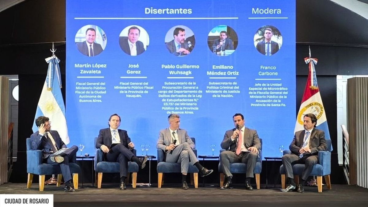 La lucha contra el microtráfico, uno de los ejes de las Jornadas Nacionales de los MPF