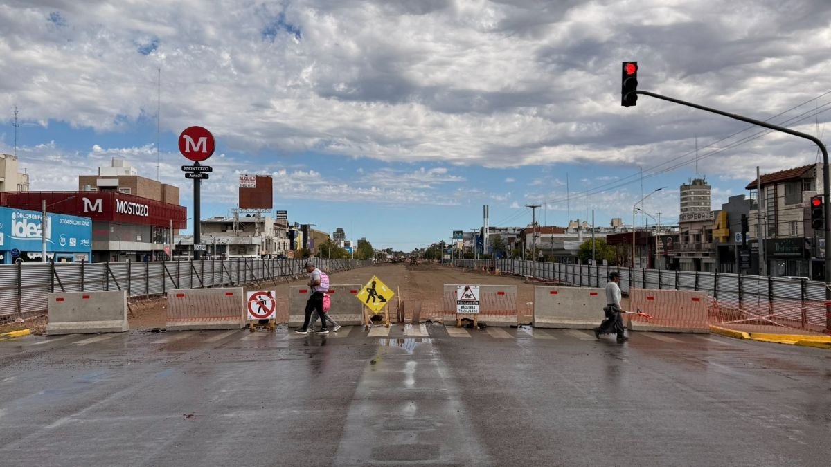 Buscan eximir de impuestos a comerciantes afectados por obras en la Avenida Mosconi