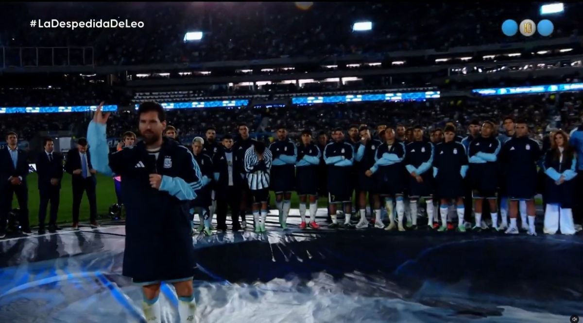 Messi habló de todo en su emotiva despedida: “Jugar en la Selección argentina es lo más lindo que te puede pasar”