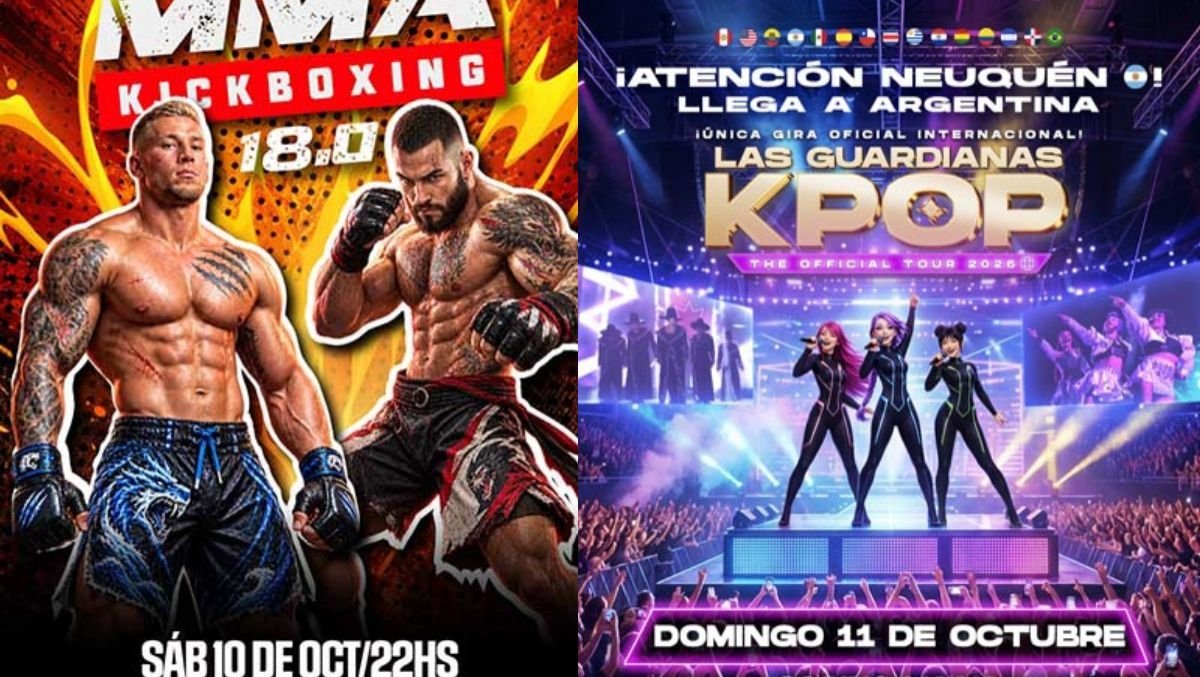 Este finde hay propuestas para chicos y grandes: desde combates de MMA hasta la fiebre del K-Pop