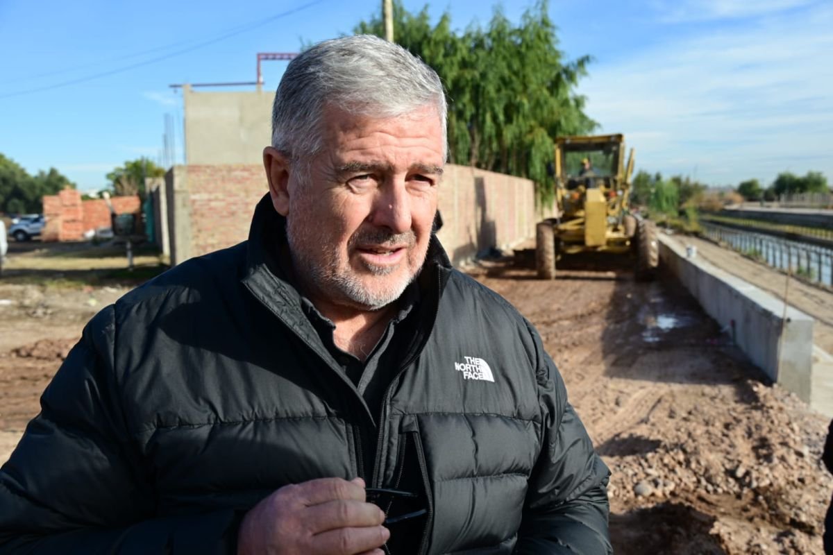 Avanza la pavimentación de calle El Chocón, una troncal estratégica para el sureste de la ciudad