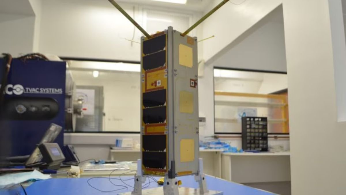 Un nanosatélite diseñado en una universidad argentina despegará en un cohete de SpaceX