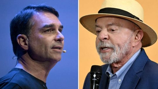 Última encuesta en Brasil, horas antes de la elección: Lula aventaja a Flávio Bolsonaro por tres puntos