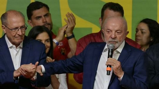 El discurso optimista de Lula: “Ganaremos en la segunda vuelta”