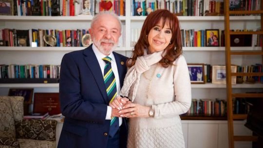 Las reacciones de la política argentina al triunfo histórico de Lula: de Cristina Kirchner a Santiago Caputo