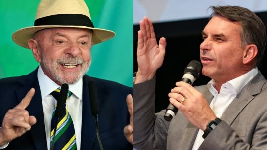 Lula y Flávio Bolsonaro, los dos modelos de país que se enfrentan en el balotaje de Brasil