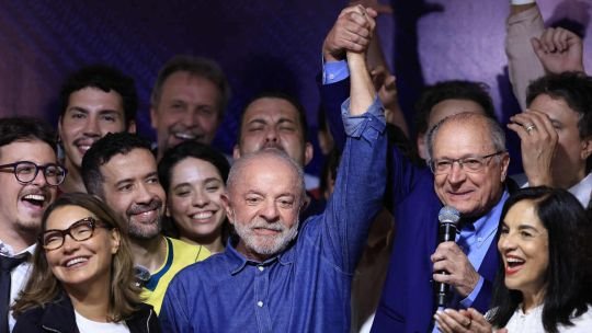 Lula, reelecto presidente por cuarta vez: “Esta elección mostró que Brasil no es el patio trasero de nadie”