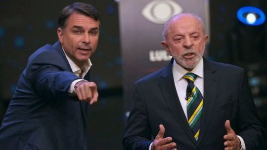 Brasil: Lula y Flávio Bolsonaro, cabeza a cabeza a tres días de la segunda vuelta