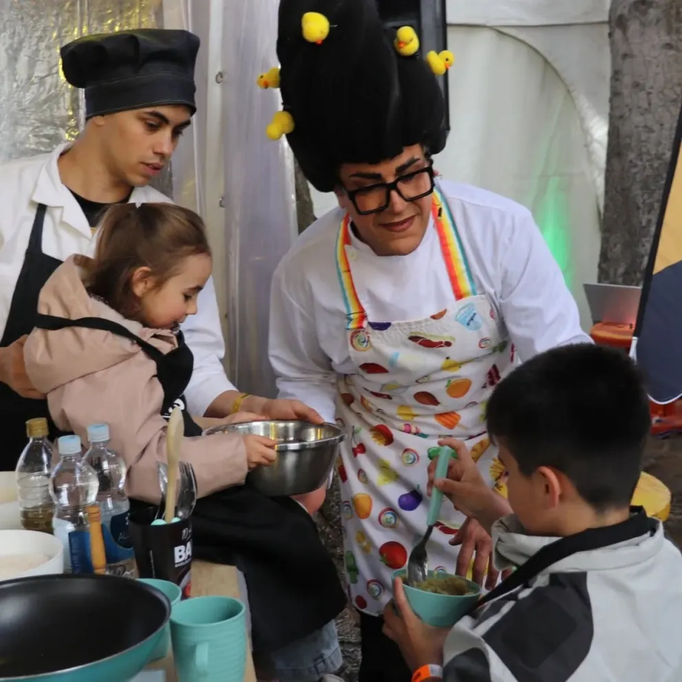 La Cocina de Giorgio vuelve a Bariloche a la Carta con propuestas para toda la familia