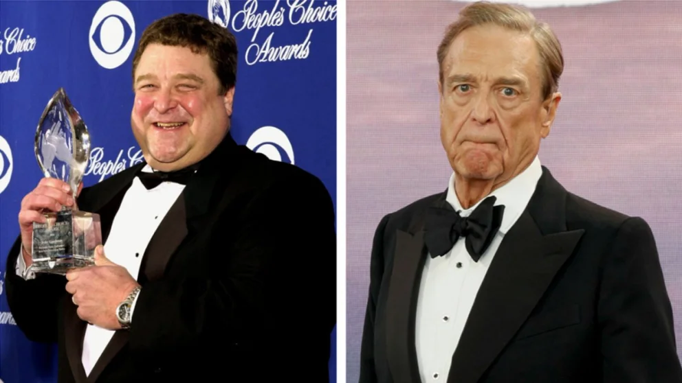 Así es la increíble transformación física de John Goodman: de no verse más al espejo a perder más de 90 kilos