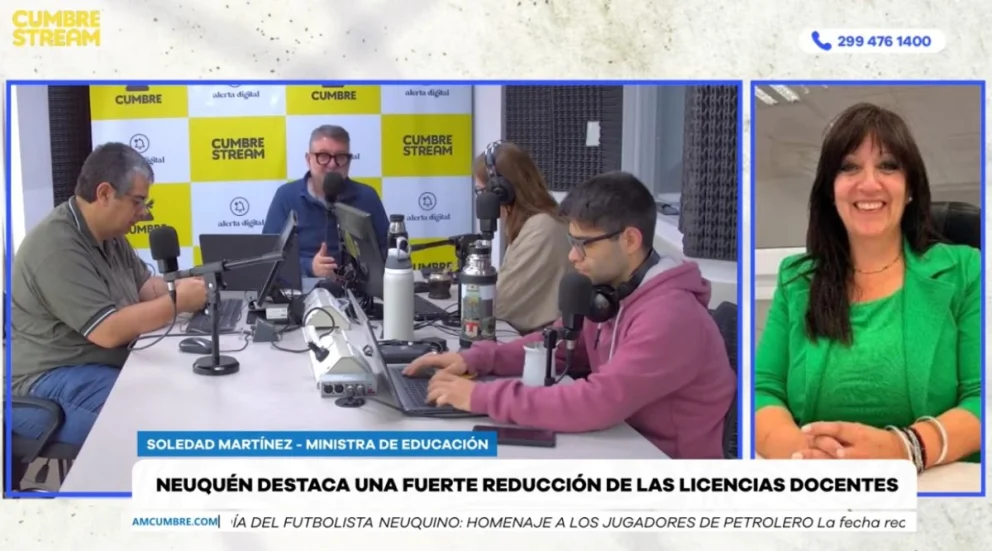 Soledad Martínez destacó la reducción del ausentismo y defendió la formación de ciudadanos críticos