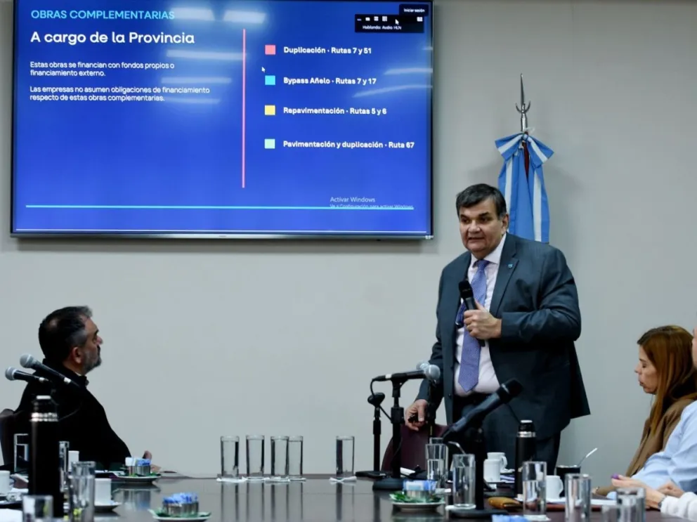 El plan de asfalto de las rutas petroleras tuvo despacho favorable en la Legislatura