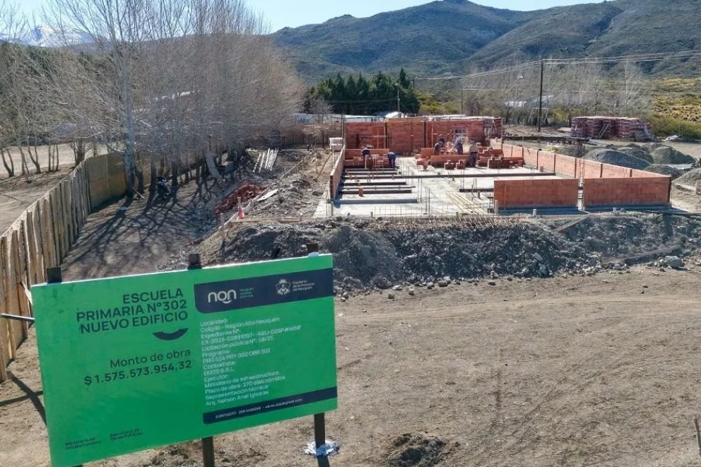 La nueva Escuela Primaria 302 de Colipilli permitirá dejar atrás más de 30 años en trailers