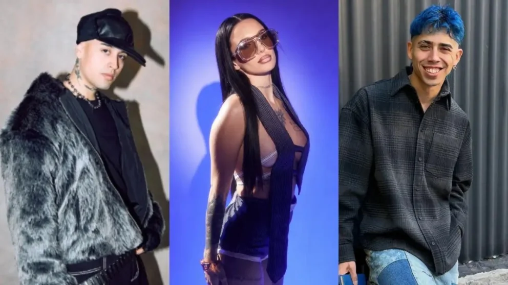 “Yo lo amo a él”: se viralizó un irónico video retro de Luck Ra y Tiago PZK en plena convivencia