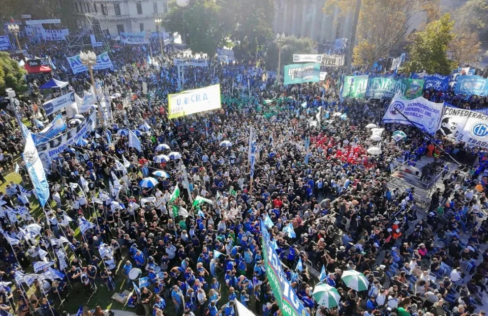La CGT convocó a una marcha por la industria para el 8 de octubre