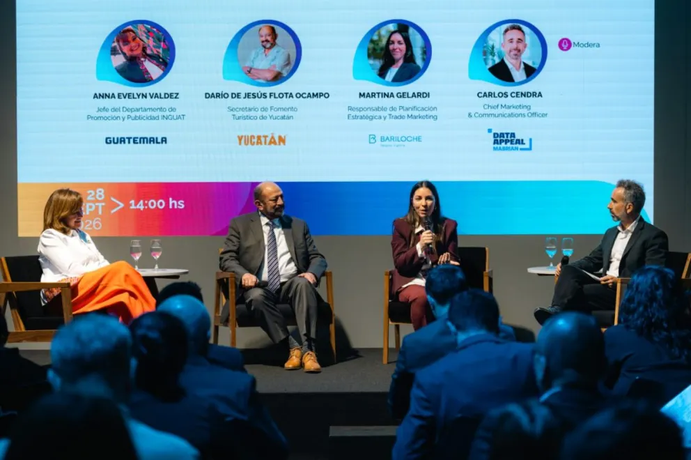 Bariloche presentó en la FIT cómo utiliza datos para definir su promoción turística