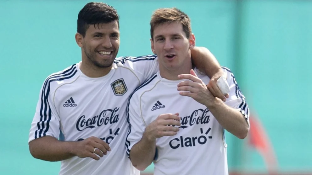 Kun Agüero reveló los planes de Messi después del fútbol: negocios, equipos y una nueva etapa