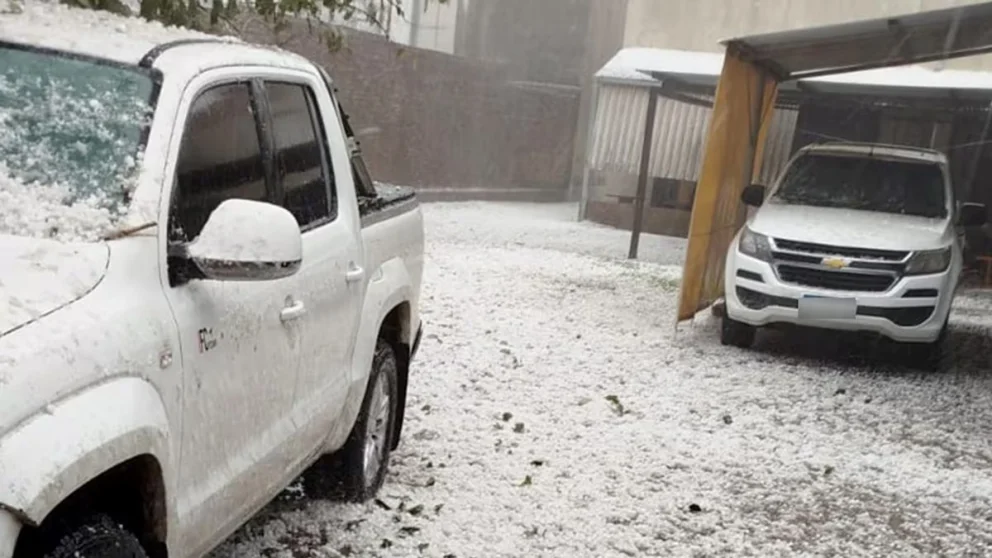 Granizo en Santa Fe: detectaron microplásticos, metales y otros elementos químicos en su composición