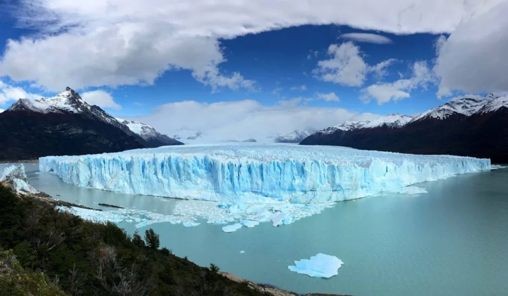 Alerta por el glaciar Perito Moreno: alcanzó el peor registro de retroceso de hielo en más de 120 años