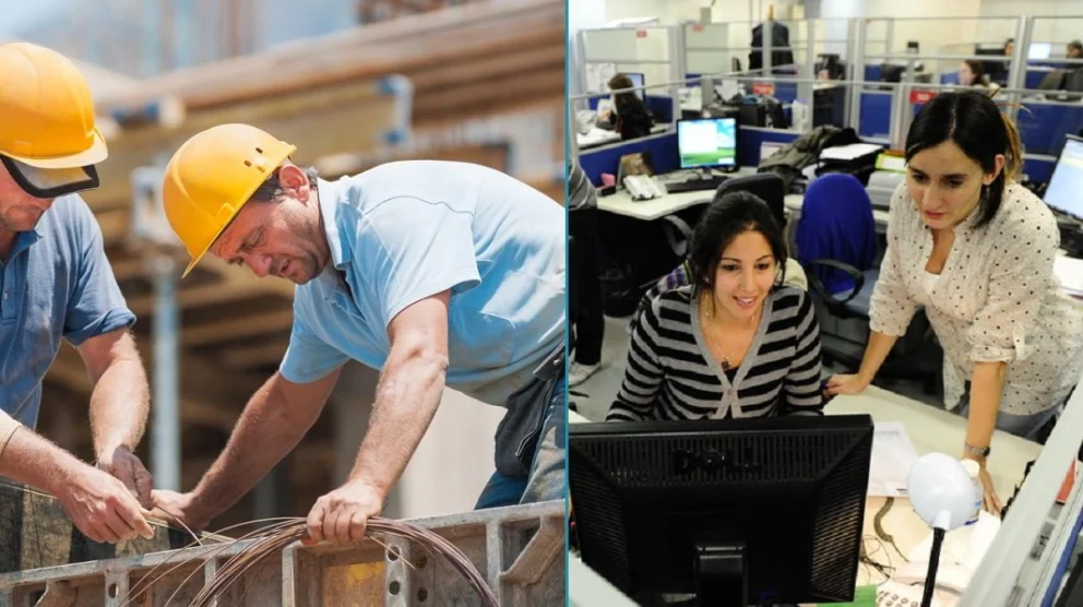 Según el Indec, 8 de cada 10 trabajadores cobra menos de .500.000 por mes