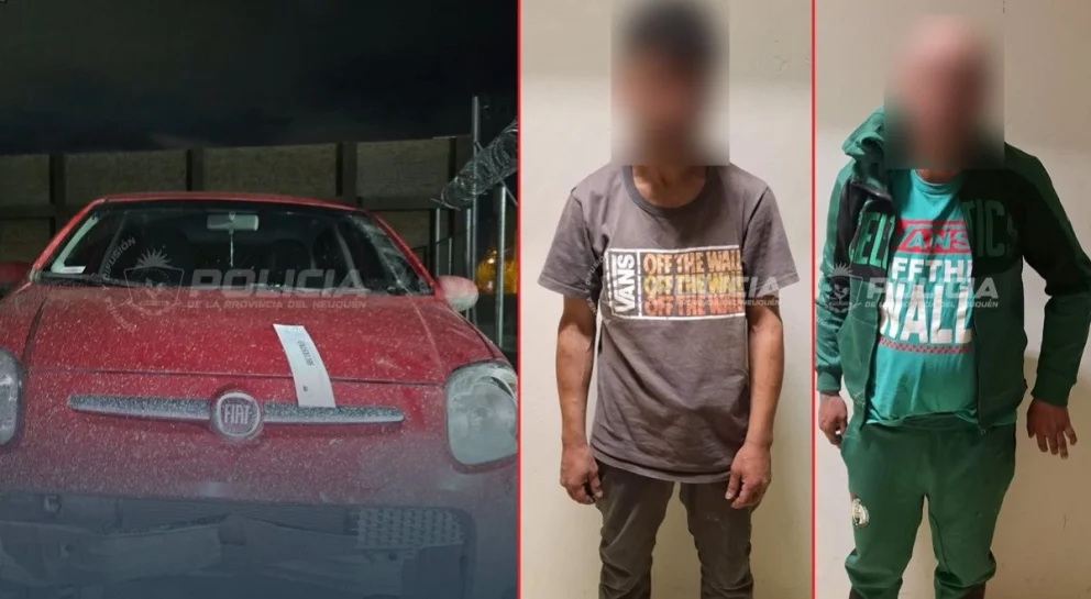 Intentaron atropellar a policías en Centenario, huyeron y terminaron detenidos