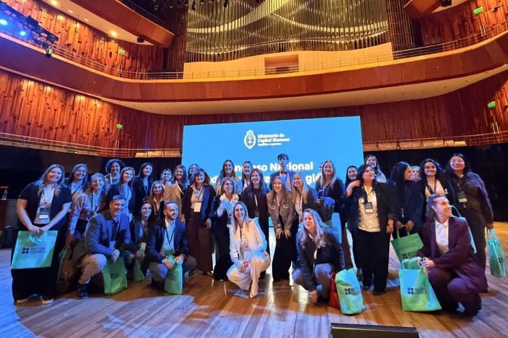 Docentes neuquinos participaron del Congreso Nacional de Enseñanza del Inglés