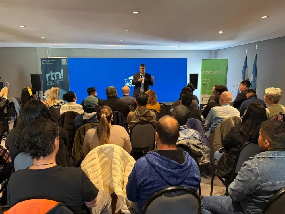 Primer encuentro de medios públicos de las regiones del Pehuén y Limay