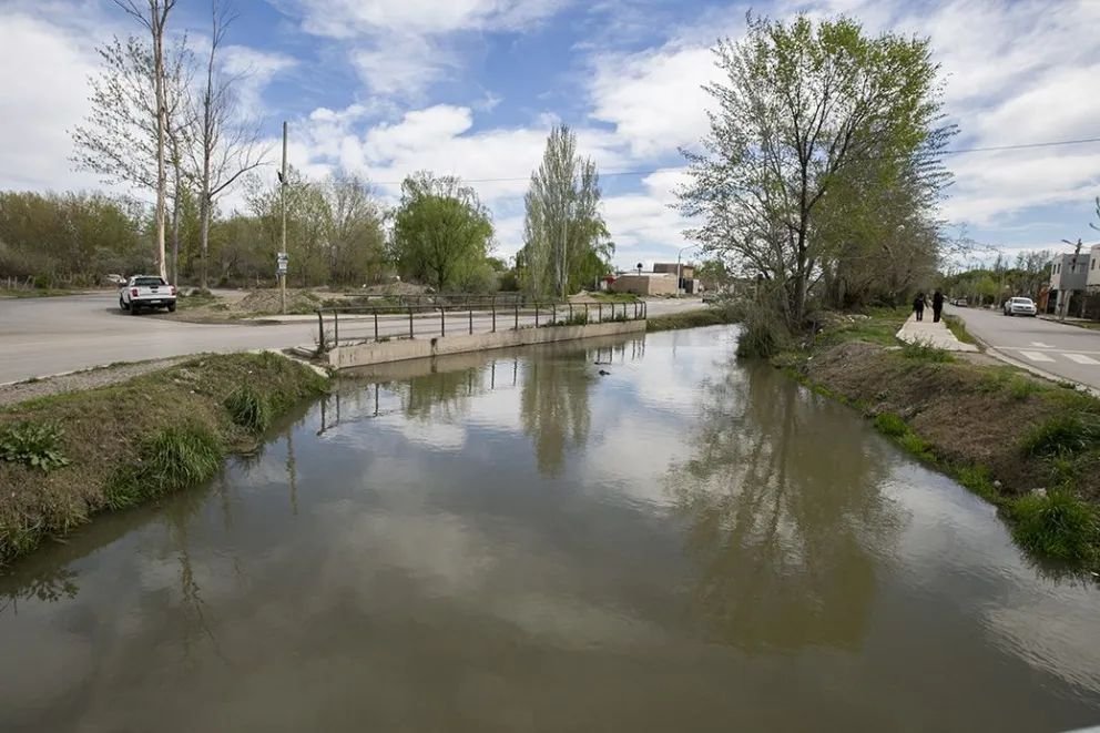 Otra obra clave para evitar anegamientos en Neuquén