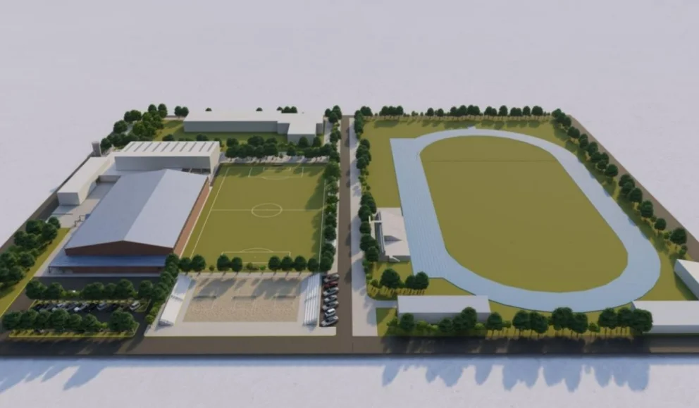 Obra histórica para el deporte: Cipolletti construirá una nueva pista de atletismo homologada