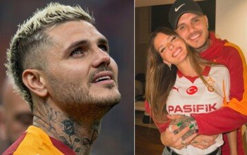 Mauro Icardi se copió de Maxi López y quiso homenajear a Messi pero lo fulminaron: “Fantasma”