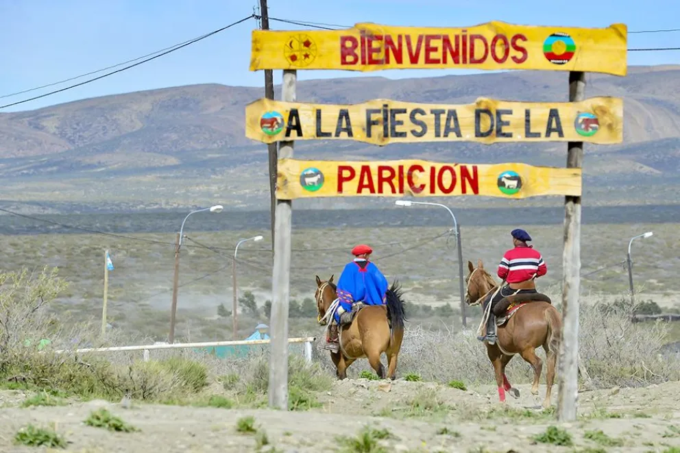 Chorriaca se prepara para la cuarta Fiesta Regional de la Parición