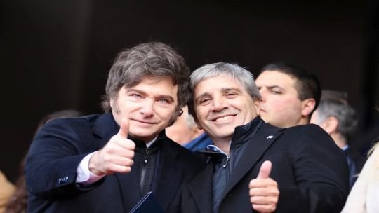 Milei, Caputo y las falsedades numéricas