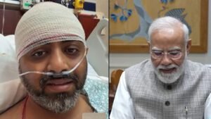 “No podía dejar morir a toda esa gente”: el piloto apuñalado en el vuelo de FlyDubai habló con el presidente de la India