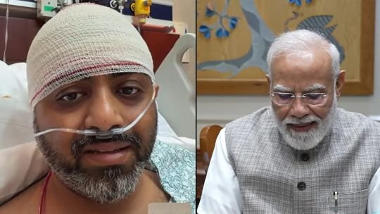 “No podía dejar morir a toda esa gente”: el piloto apuñalado en el vuelo de FlyDubai habló con el presidente de la India