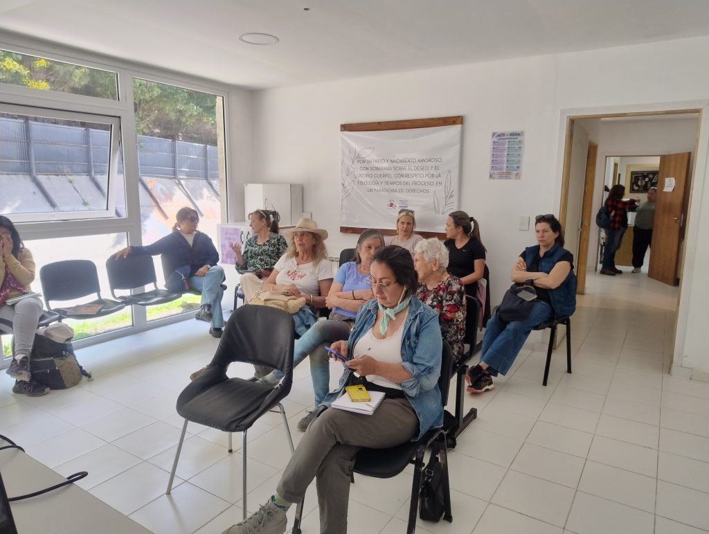 Taller de Huerta Agroecológica dictado por el PRODA en Villa la Angostura