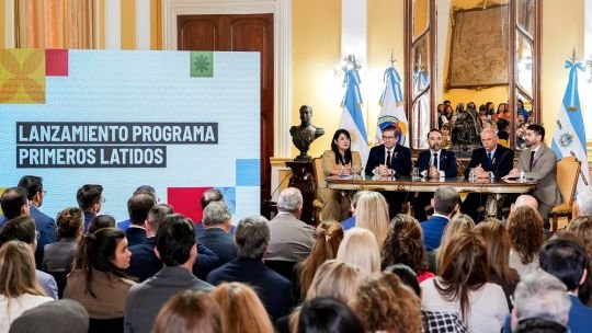 Corrientes presentó “Primeros Latidos”, un programa con controles y 0.000 mensuales para embarazadas
