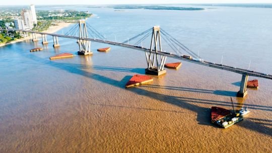 Colisión en el puente Chaco-Corrientes: un estudio de la UNNE ya advertía sobre las defensas