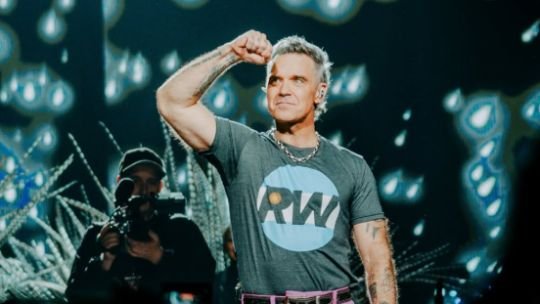 Robbie Williams en Argentina: una noche de clásicos, confesiones y un inesperado guiño a Soda Stereo Robbie Williams en Argentina: una noche de clásicos, confesiones y un inesperado guiño a Soda Stereo