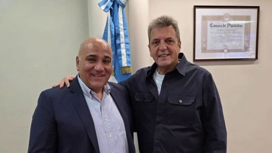 Massa se reunió con Manzur: una foto directa al corazón de la interna del peronismo