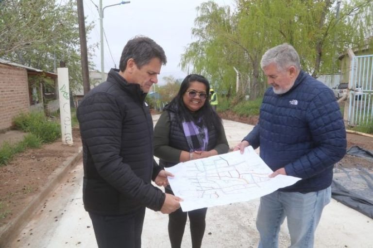 Villa Ceferino tendrá asfalto pleno antes de fin de año