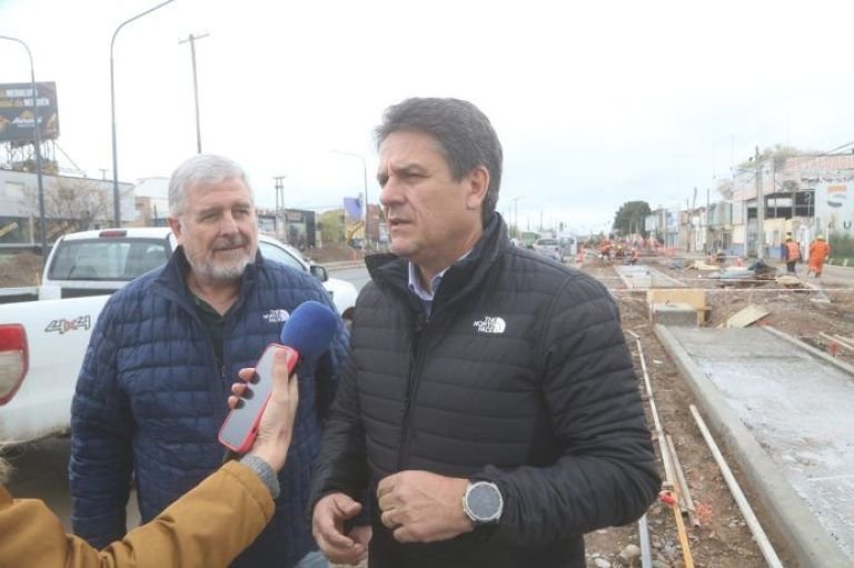 La transformación de la Gran Avenida avanza con nuevos frentes y se completan este mes las primeras cuadras