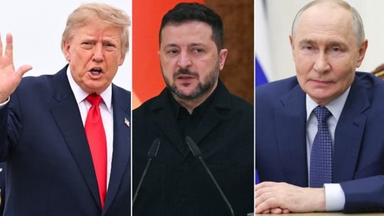 Trump anunció un alto el fuego energético entre Rusia y Ucrania, pero Moscú aún no lo confirmó